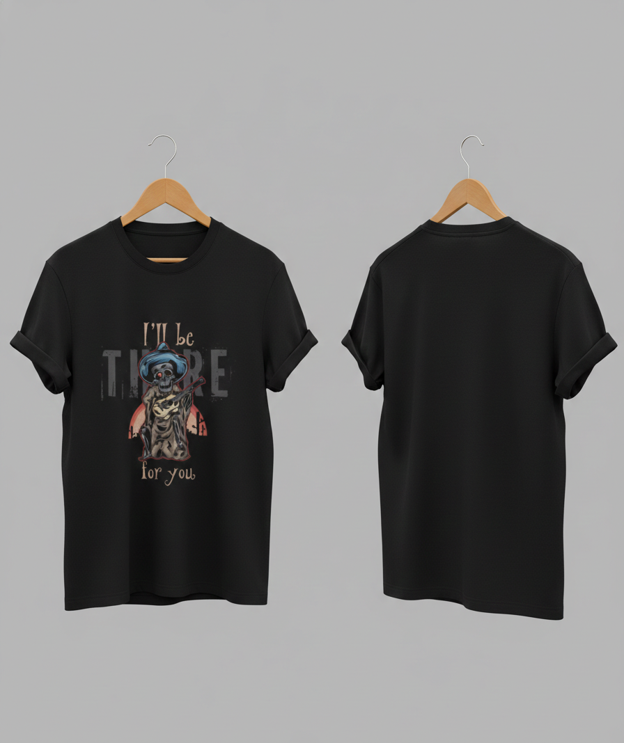 i’ll be there for you – unisex supima cotton t shirt