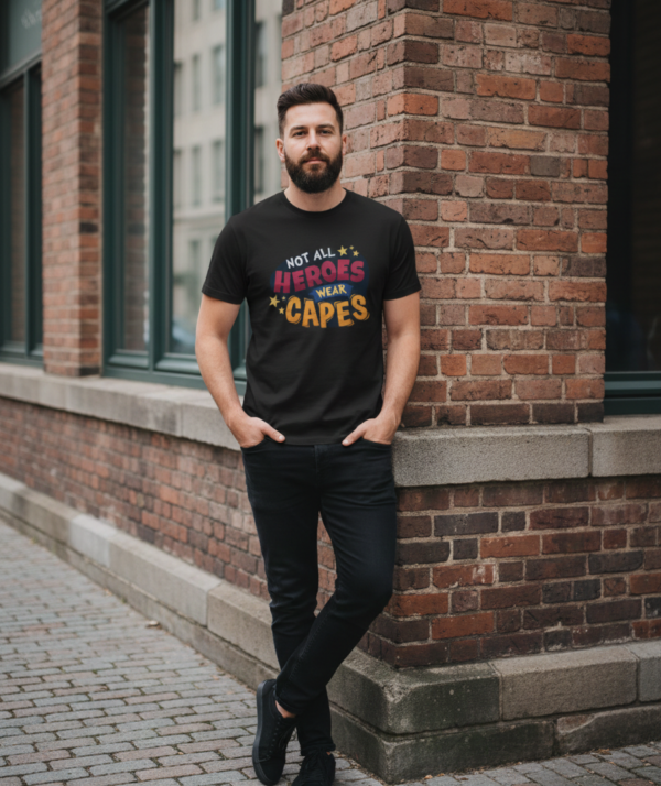 unisex supima t shirt