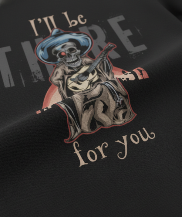 i’ll be there for you – unisex supima cotton t shirt